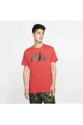 CAMISETA NIKE SPORTSWEAR JUST DO IT MASCULINA - Vermelho