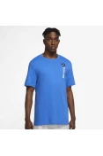 CAMISETA NIKE SPORTSWEAR MASCULINA - Azul CAMISETA NIKE SPORTSWEAR MASCULINA - Azul