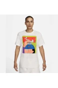 CAMISETA NIKE SPORTSWEAR MASCULINA - Branco CAMISETA NIKE SPORTSWEAR MASCULINA - Branco