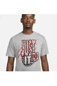 CAMISETA NIKE SPORTSWEAR MASCULINA - Cinza CAMISETA NIKE SPORTSWEAR MASCULINA - Cinza