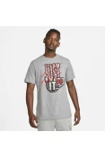 CAMISETA NIKE SPORTSWEAR MASCULINA - Cinza CAMISETA NIKE SPORTSWEAR MASCULINA - Cinza