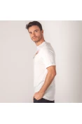 CAMISETA NIKE SPORTSWEAR REMIX 2 MASCULINA - Bege CAMISETA NIKE SPORTSWEAR REMIX 2 MASCULINA - Bege