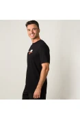 CAMISETA NIKE SPORTSWEAR SBN CORE MASCULINA - Preto CAMISETA NIKE SPORTSWEAR SBN CORE MASCULINA - Preto