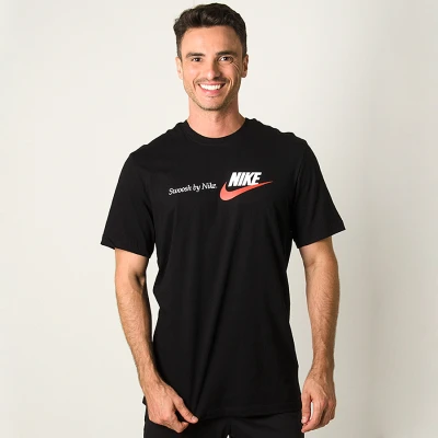 CAMISETA NIKE SPORTSWEAR SBN CORE MASCULINA - Preto CAMISETA NIKE SPORTSWEAR SBN CORE MASCULINA - Preto