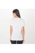 CAMISETA NIKE SPORTSWEAR SHINE FEMININA - Branco/dourado CAMISETA NIKE SPORTSWEAR SHINE FEMININA - Branco/dourado