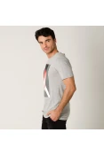 CAMISETA NIKE SPORTSWEAR SHOEBOX MASCULINA - Cinza CAMISETA NIKE SPORTSWEAR SHOEBOX MASCULINA - Cinza