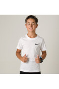 CAMISETA NIKE SPORTSWEAR SWOOSH INFANTIL - Branco