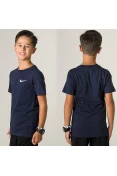 CAMISETA NIKE SPORTSWEAR SWOOSH INFANTIL - Marinho