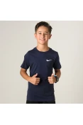 CAMISETA NIKE SPORTSWEAR SWOOSH INFANTIL - Marinho