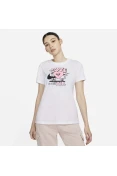 CAMISETA NIKE SPORTSWEARS FEMININA - Branco CAMISETA NIKE SPORTSWEARS FEMININA - Branco