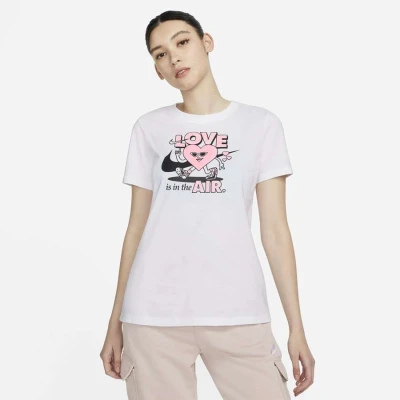 CAMISETA NIKE SPORTSWEARS FEMININA - Branco CAMISETA NIKE SPORTSWEARS FEMININA - Branco