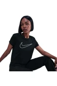 CAMISETA NIKE SPORTWEAR CLUB HBR FEMININA - Preto