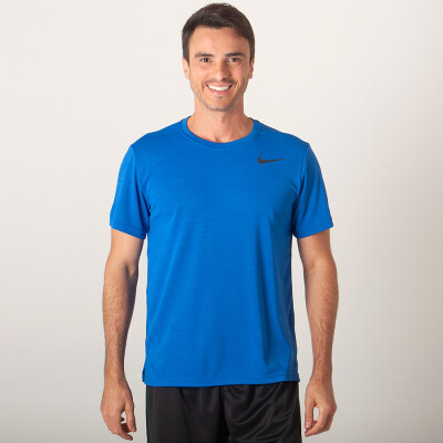 CAMISETA NIKE SUPERSET MASCULINA - Azul
