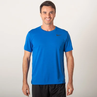 CAMISETA NIKE SUPERSET MASCULINA - Azul