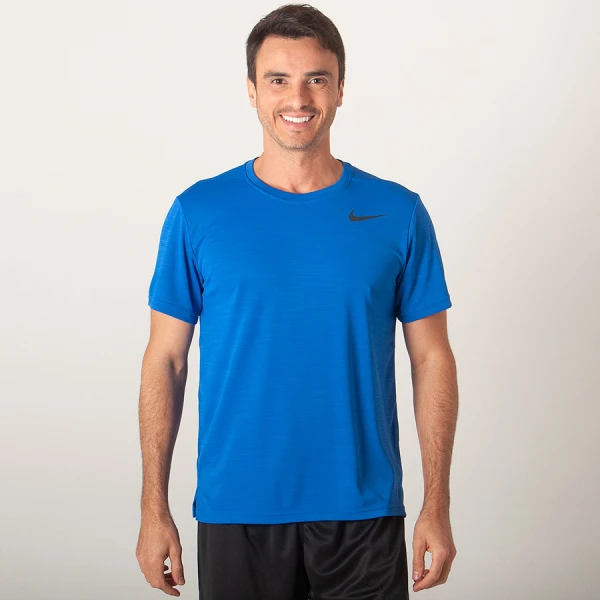 CAMISETA NIKE SUPERSET MASCULINA - Azul CAMISETA NIKE SUPERSET MASCULINA - Azul