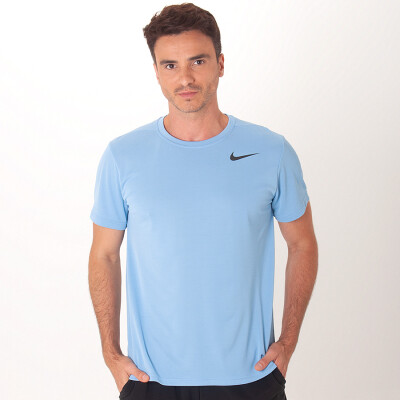 CAMISETA NIKE SUPERSET MASCULINA - Azul celeste