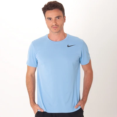 CAMISETA NIKE SUPERSET MASCULINA - Azul celeste CAMISETA NIKE SUPERSET MASCULINA - Azul celeste