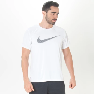 CAMISETA NIKE SUPERSET MASCULINA - Branco CAMISETA NIKE SUPERSET MASCULINA - Branco