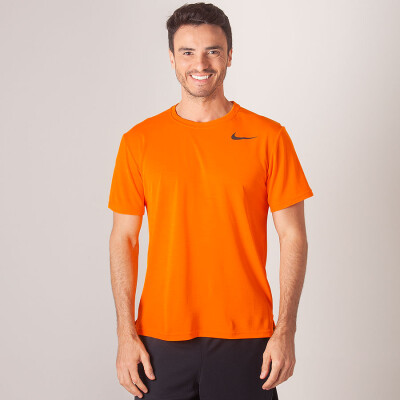 CAMISETA NIKE SUPERSET MASCULINA - Laranja