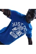 CAMISETA NIKE SW JDI VINTAGE MASCULINA - Azul/branco CAMISETA NIKE SW JDI VINTAGE MASCULINA - Azul/branco