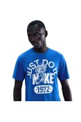 CAMISETA NIKE SW JDI VINTAGE MASCULINA - Azul/branco CAMISETA NIKE SW JDI VINTAGE MASCULINA - Azul/branco