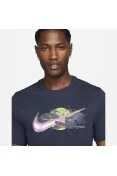 CAMISETA NIKE SWOOSH MASCULINA - Marinho