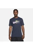 CAMISETA NIKE SWOOSH MASCULINA - Marinho
