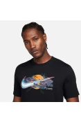 CAMISETA NIKE SWOOSH MASCULINA - Preto