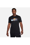 CAMISETA NIKE SWOOSH MASCULINA - Preto