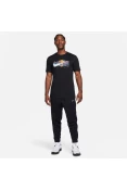 CAMISETA NIKE SWOOSH MASCULINA - Preto