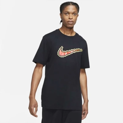 CAMISETA NIKE SWOOSH SS TEE MASCULINA - Preto CAMISETA NIKE SWOOSH SS TEE MASCULINA - Preto