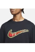 CAMISETA NIKE SWOOSH SS TEE MASCULINA - Preto CAMISETA NIKE SWOOSH SS TEE MASCULINA - Preto