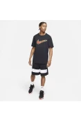 CAMISETA NIKE SWOOSH SS TEE MASCULINA - Preto CAMISETA NIKE SWOOSH SS TEE MASCULINA - Preto