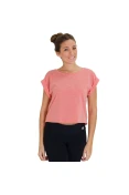 CAMISETA NIKE TAILWIND NEO SLUB SS CRO FEMININA - Rosa CAMISETA NIKE TAILWIND NEO SLUB SS CRO FEMININA - Rosa