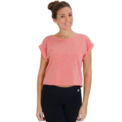 CAMISETA NIKE TAILWIND NEO SLUB SS CRO FEMININA - Rosa CAMISETA NIKE TAILWIND NEO SLUB SS CRO FEMININA - Rosa