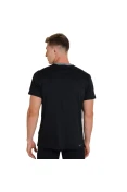 CAMISETA NIKE TEAM COURT CREW MASCULINA - Preto/cinza CAMISETA NIKE TEAM COURT CREW MASCULINA - Preto/cinza