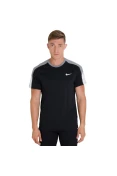CAMISETA NIKE TEAM COURT CREW MASCULINA - Preto/cinza CAMISETA NIKE TEAM COURT CREW MASCULINA - Preto/cinza