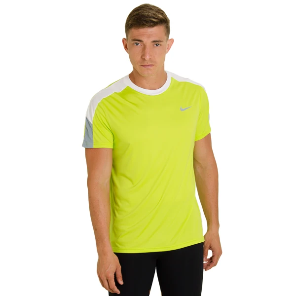 CAMISETA NIKE TEAM COURT CREW MASCULINA - Verde/branco CAMISETA NIKE TEAM COURT CREW MASCULINA - Verde/branco