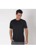 CAMISETA NIKE TEAM LEGEND CREW TRAINING MASCULINA - Preto CAMISETA NIKE TEAM LEGEND CREW TRAINING MASCULINA - Preto