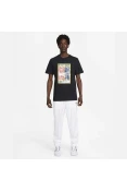 CAMISETA NIKE TEE HERITAGE MASCULINA - Preto