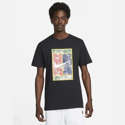 CAMISETA NIKE TEE HERITAGE MASCULINA - Preto