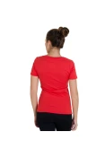 CAMISETA NIKE TEE MID 5 EMBRD SWOOSH FEMININA - Vermelho CAMISETA NIKE TEE MID 5 EMBRD SWOOSH FEMININA - Vermelho