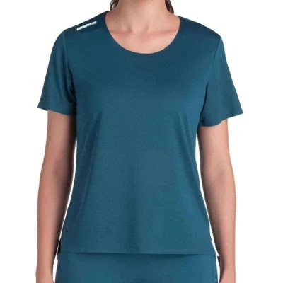 CAMISETA OLYMPIKUS CORRE FEMININA - Azul