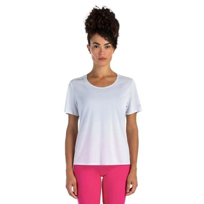 CAMISETA OLYMPIKUS CORRE FEMININA - Branco/prata