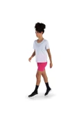 CAMISETA OLYMPIKUS CORRE FEMININA - Branco/prata