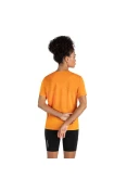 CAMISETA OLYMPIKUS CORRE FEMININA - Laranja