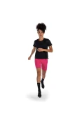 CAMISETA OLYMPIKUS CORRE FEMININA - Preto/prata
