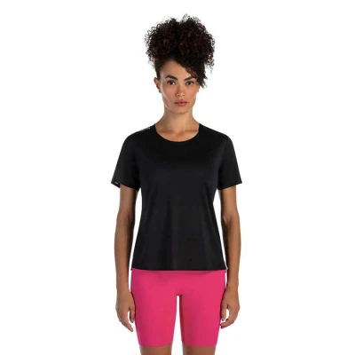 CAMISETA OLYMPIKUS CORRE FEMININA - Preto/prata