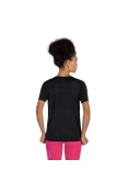 CAMISETA OLYMPIKUS CORRE FEMININA - Preto/prata