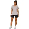 CAMISETA OLYMPIKUS CORRE FORCA FEMININA - Marrom CAMISETA OLYMPIKUS CORRE FORCA FEMININA - Marrom